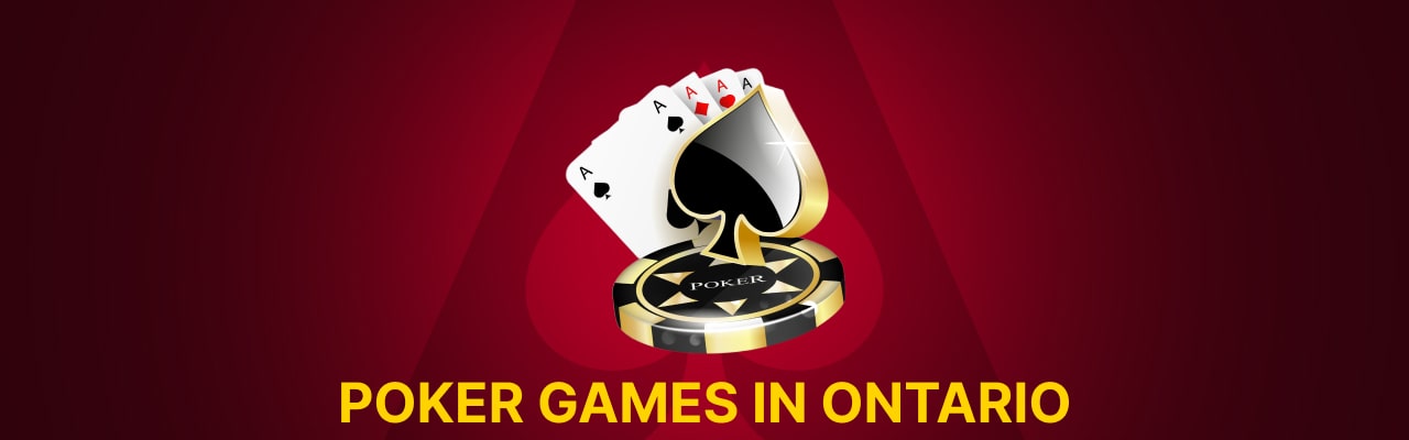 Online poker games in ontario