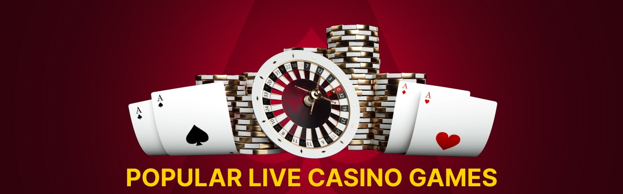 Popular live casino games