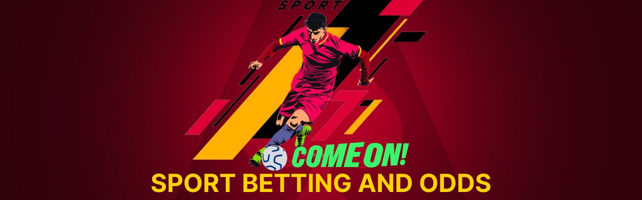 Sport betting odds for comeon casino