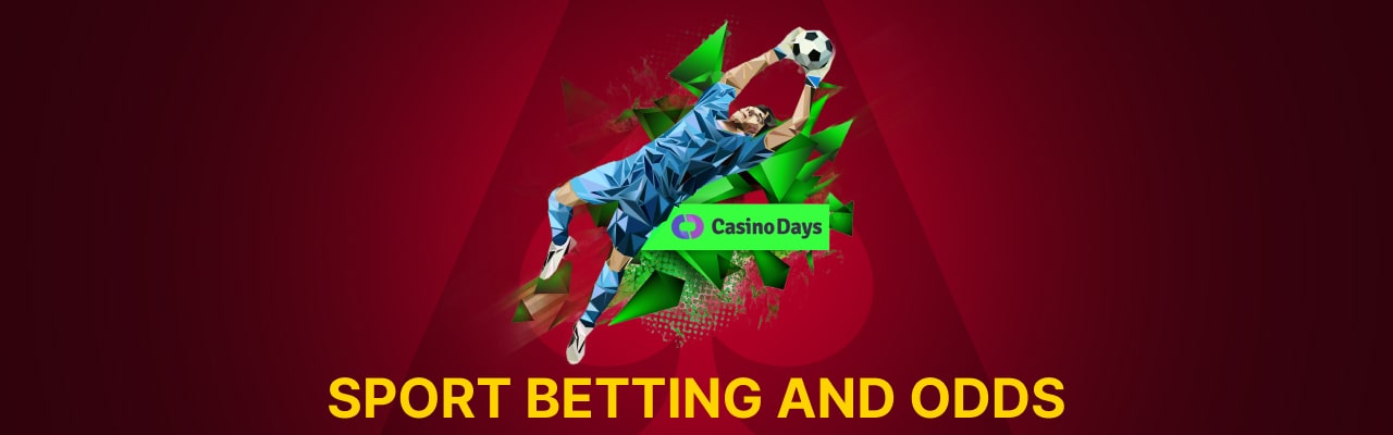 Sports betting odds for casinodays