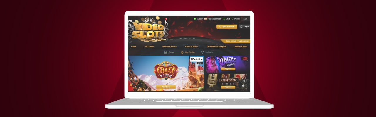 Video slots casino live casino games