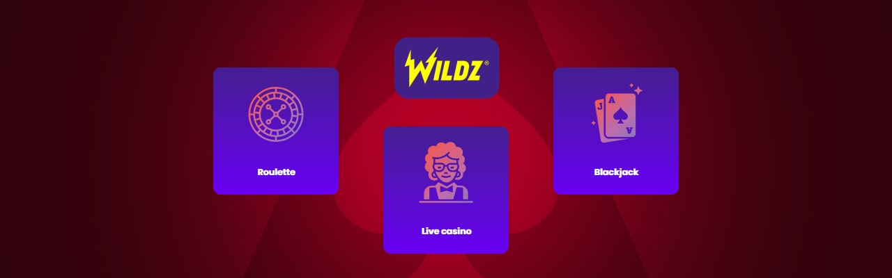 Wildz casino live casino games