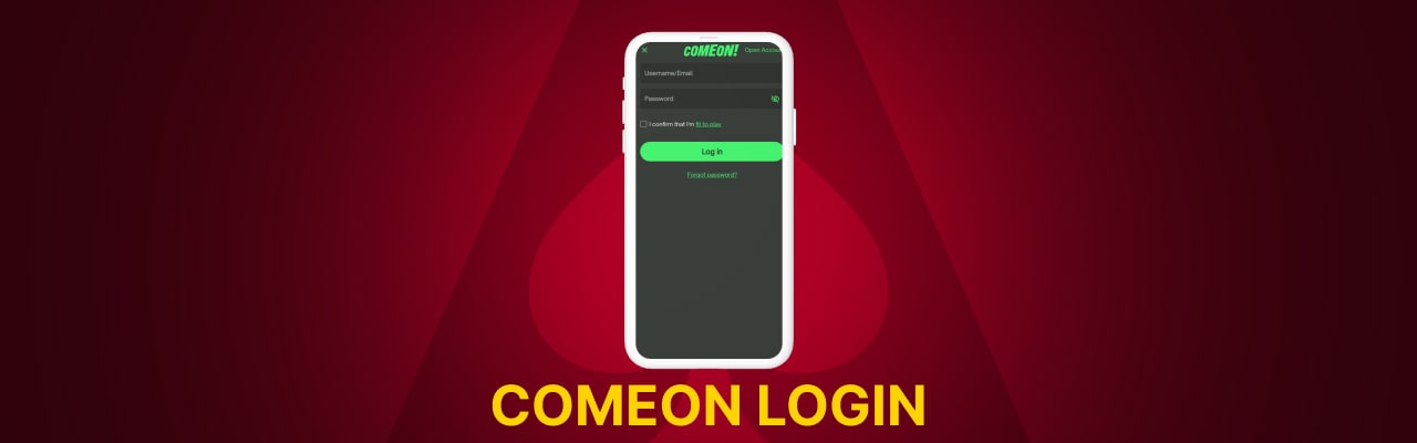 Comeon login