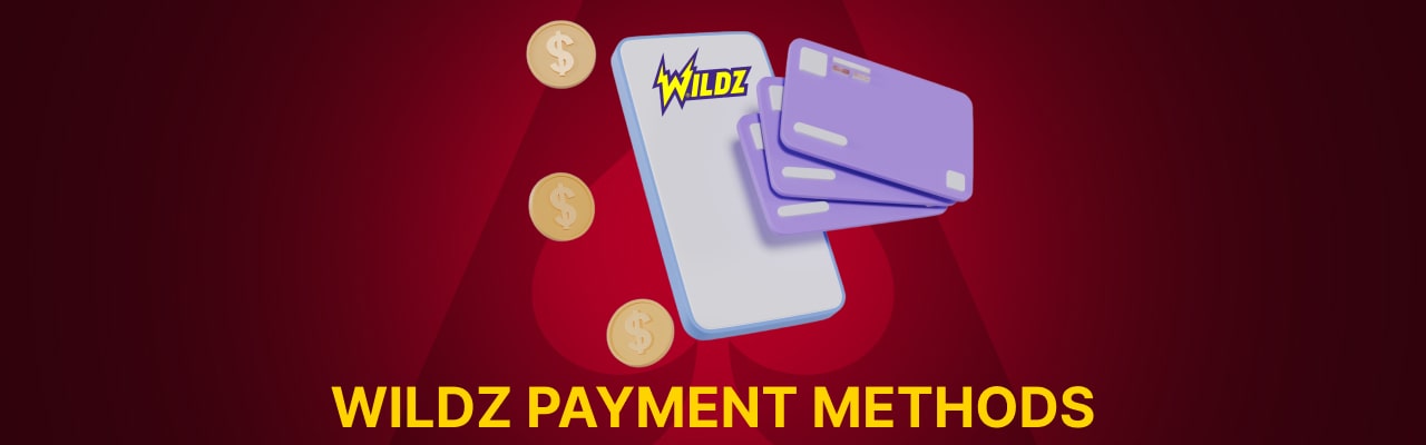 Payment methods on wildz casino
