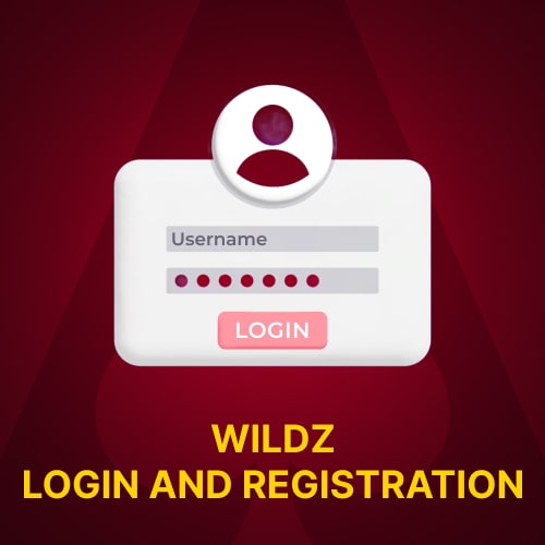 Wildz login and registration