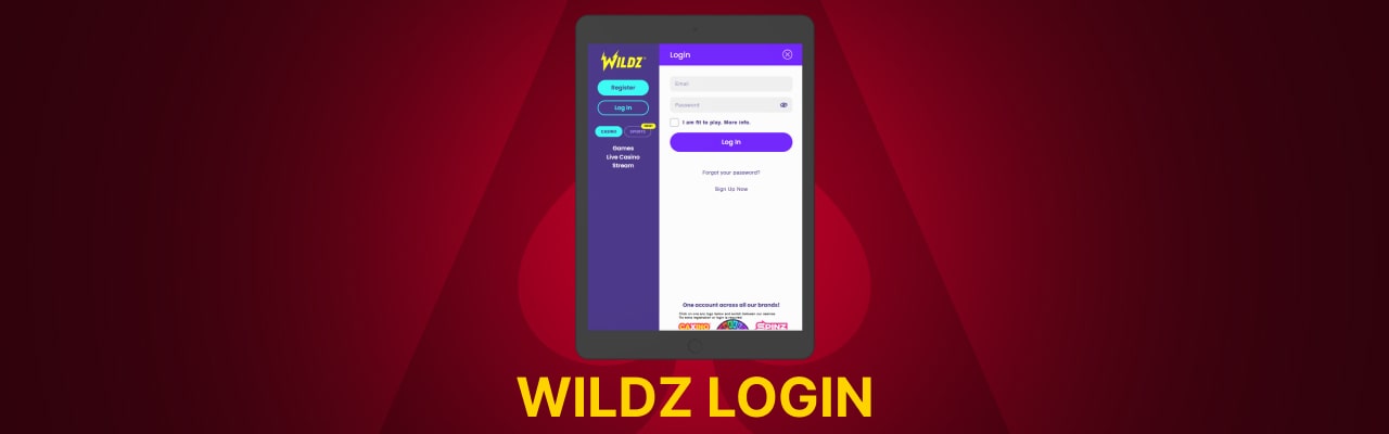 Wildz login