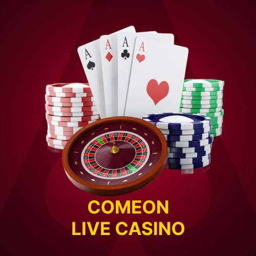 Comeon live casino