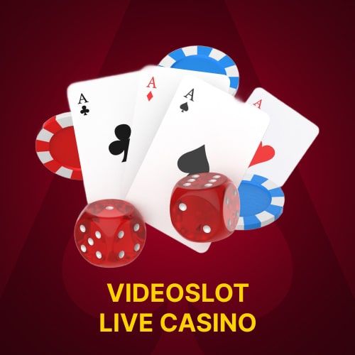 Videoslots live casino