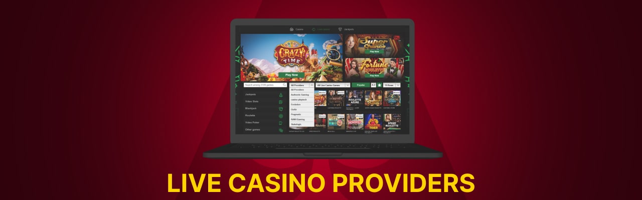 Best live casino providers