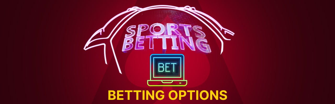 Betting options at ontario sports betting