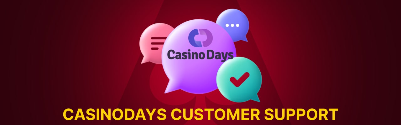 Casinodays customer support