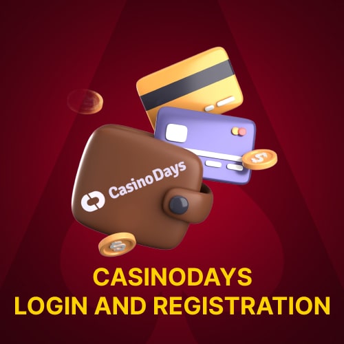 Casinodays login and registration