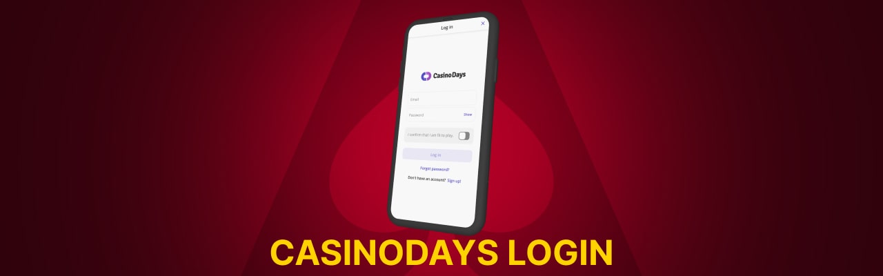 Casinodays login