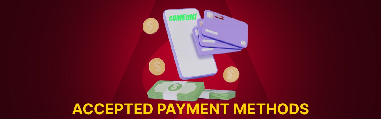 Comeon casino payments