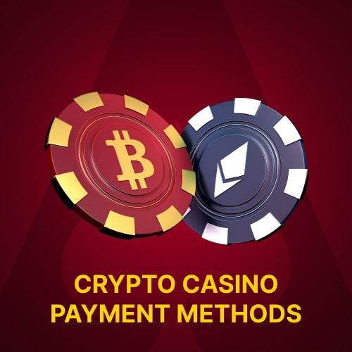 Crypto casino payment methods