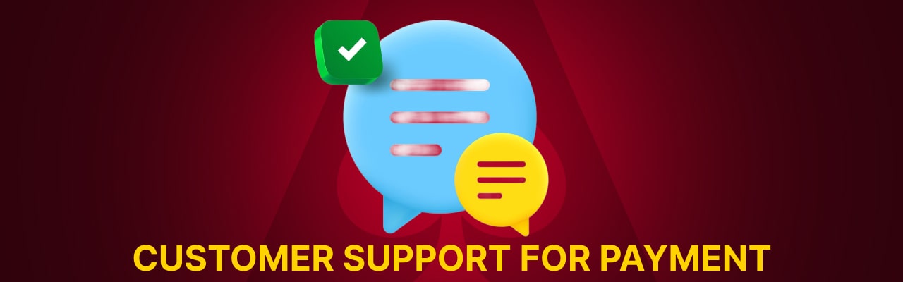 Customer support for casinodays payments