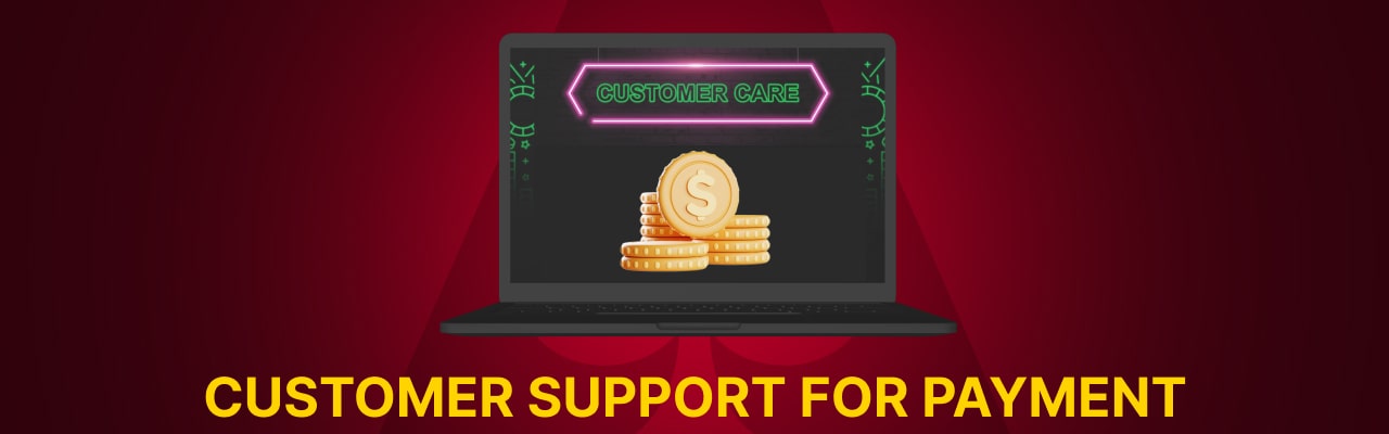 Customer support for mr vegas payments