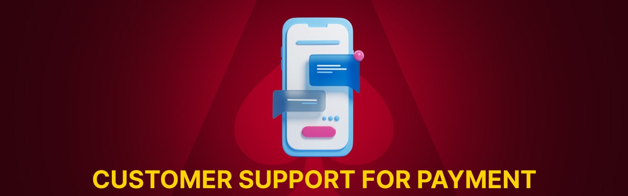 Customer support for videoslots payments