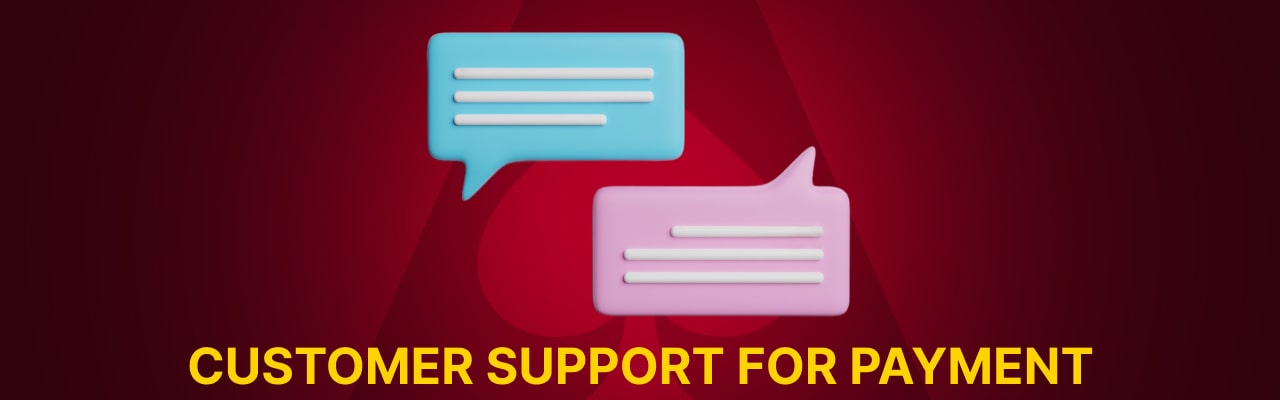 Customer support for wildz payments