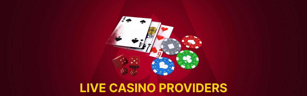 Live casino providers for comeon