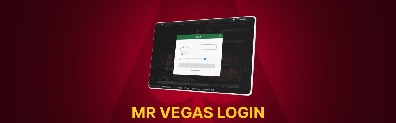 Mr vegas login mobile