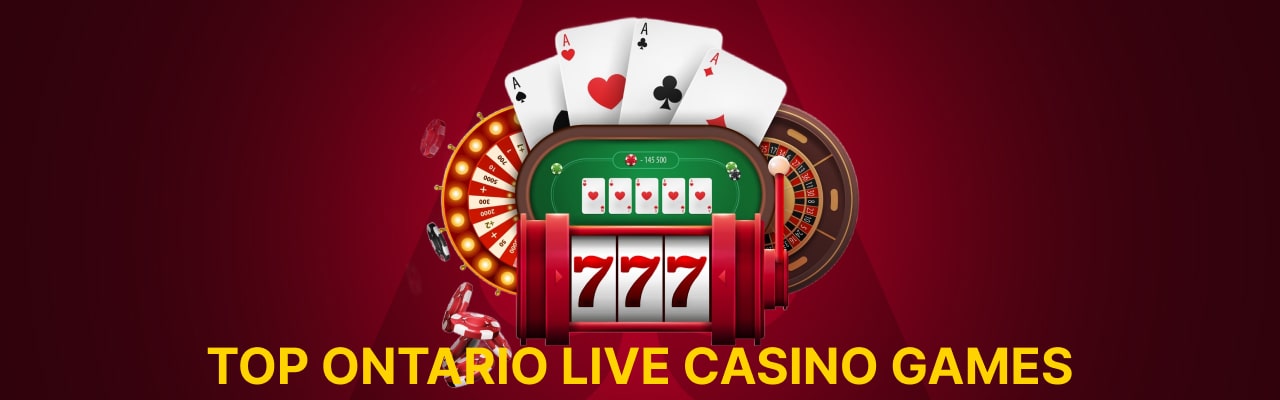 Ontario live casino games