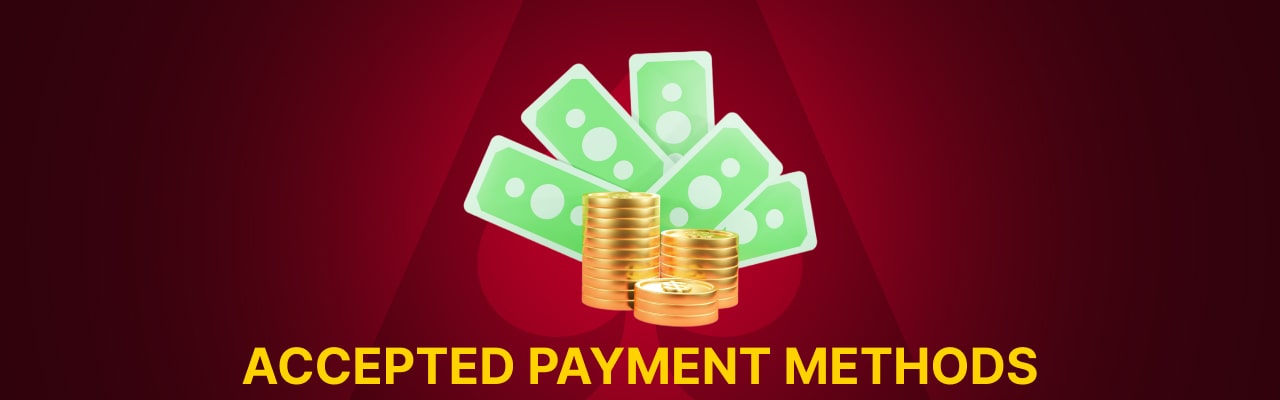 Payment methods on videoslots