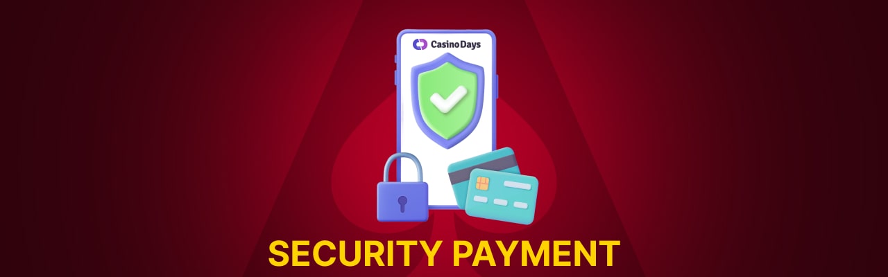 Security for casinodays payments