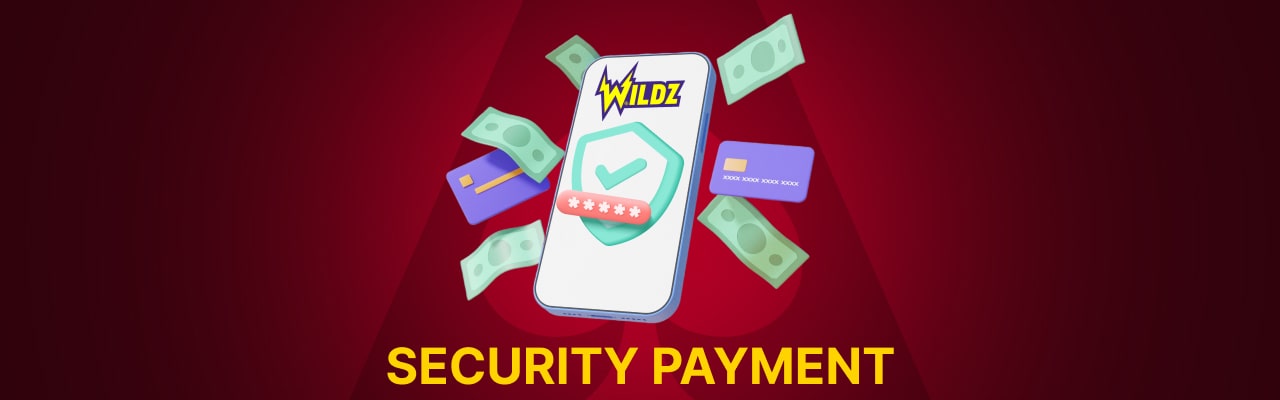 Security for wildz payments