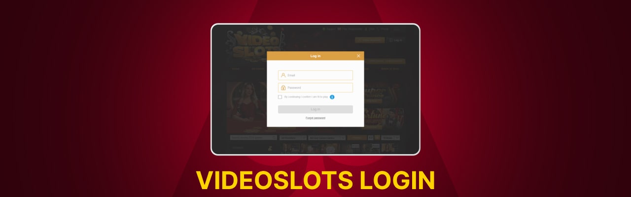 Videoslots casino login