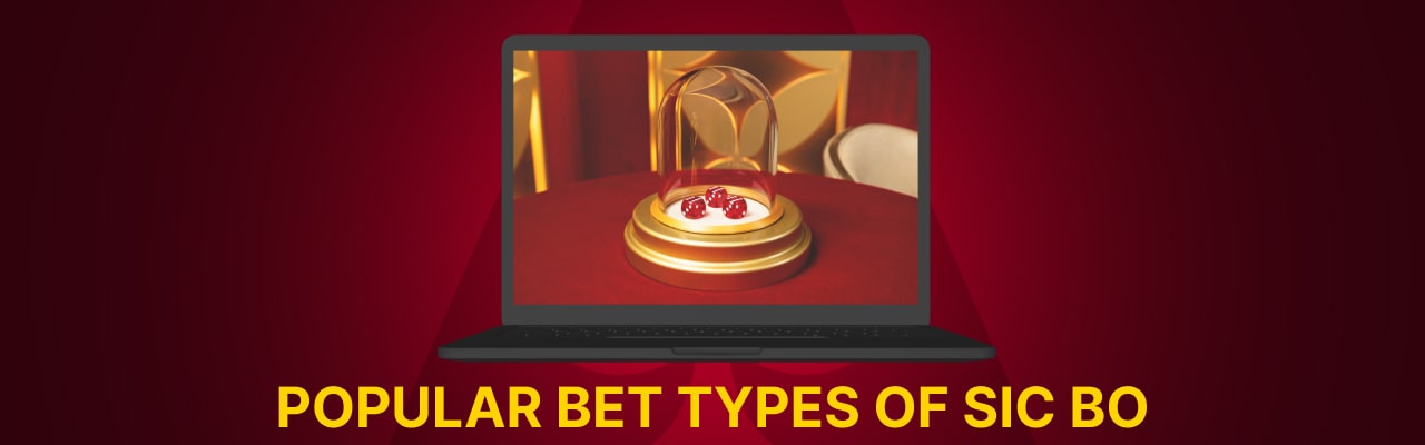 Bet types of sic bo