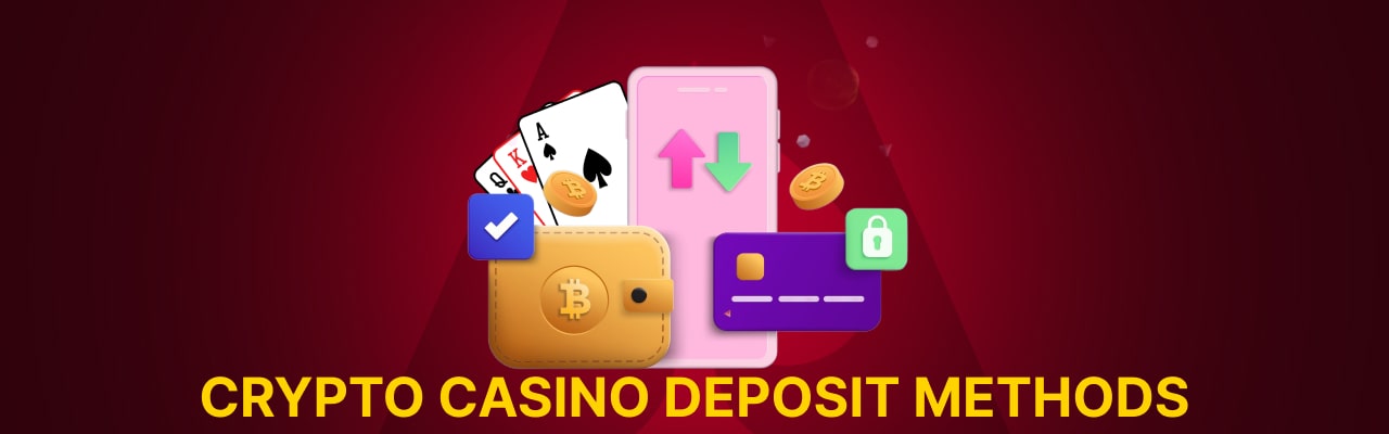 Crypto casino deposit methods
