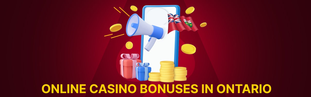 Online casino bonuses in ontario