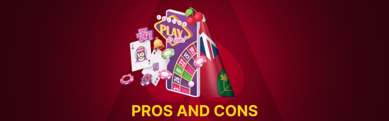 Pros and cons of ontario casino apps